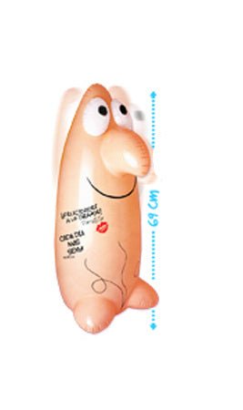 Gigante Pene Gonfiabile Zizi Multifunzione - Foto 11