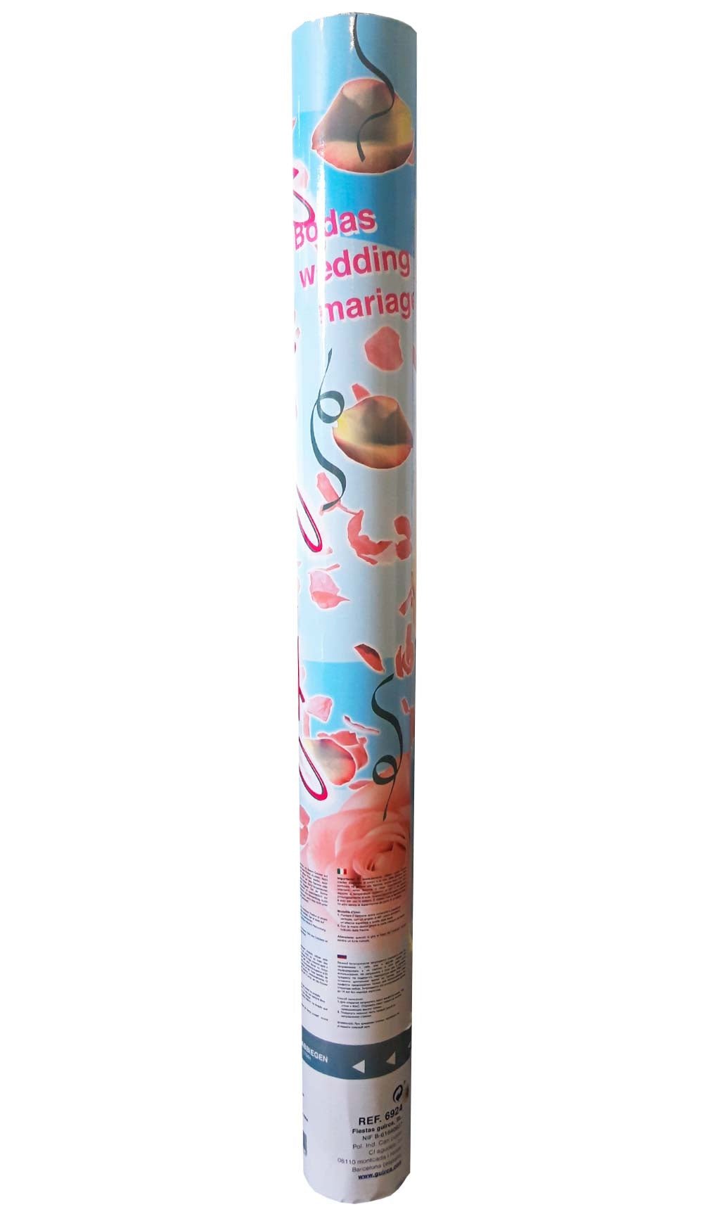 Cannone Petali Rosa per matrimoni