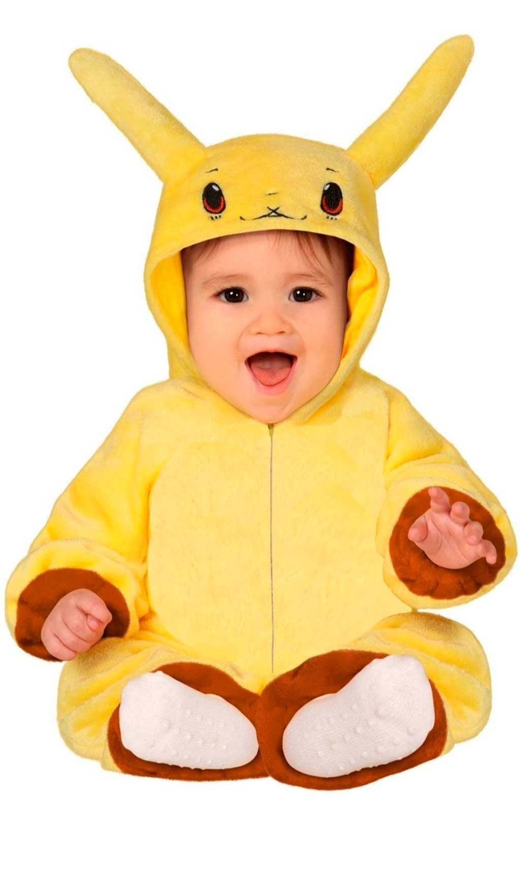 Costume da Pokémon Pikachu per baby