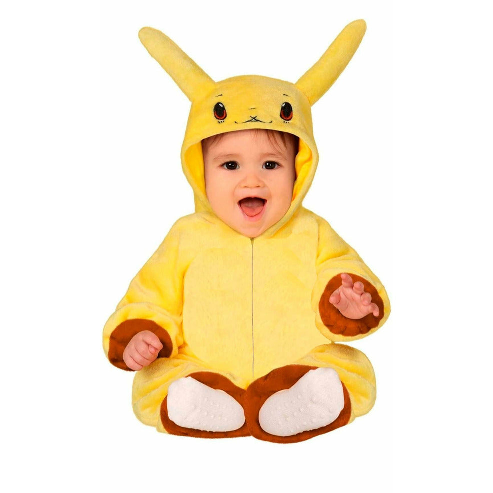 Disfraz de Pokémon Pika-Chu para bebé | Don Disfraz