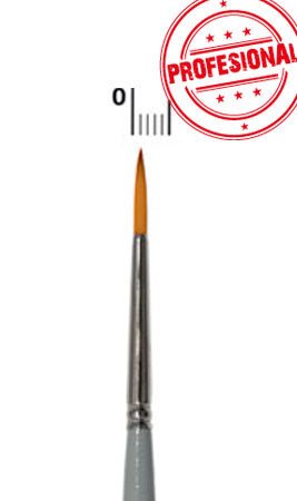Pennello Piatto 2mm Professionale