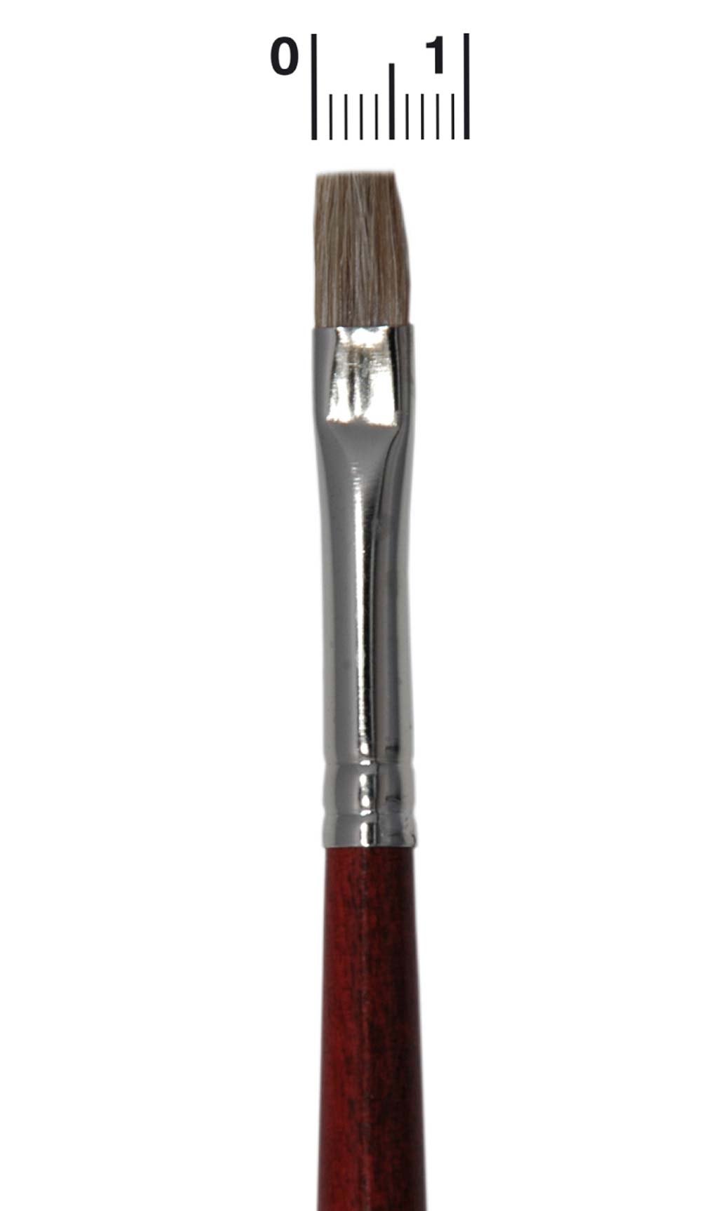 Pennello Piatto 6 mm Bue Professionale