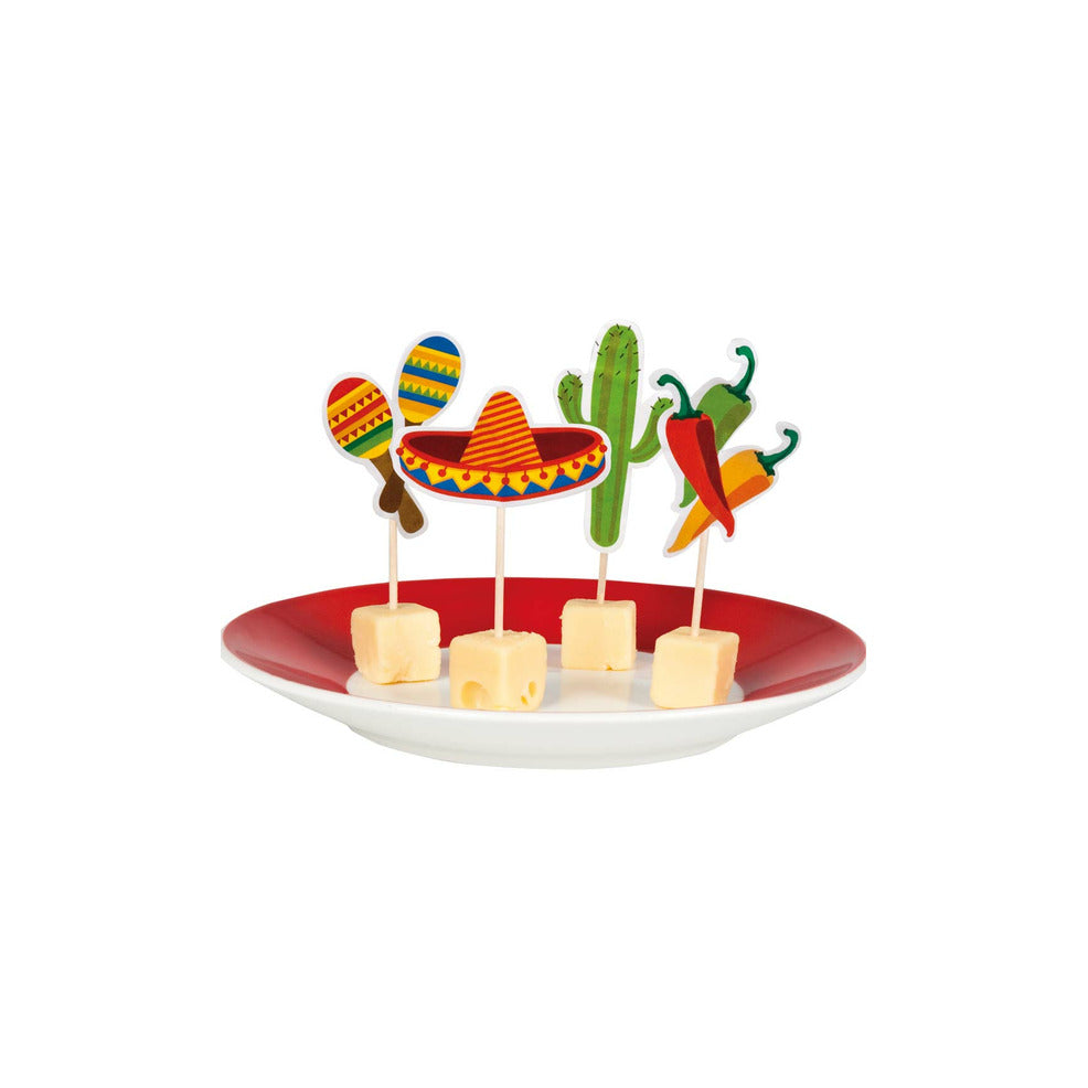 Pinchos de Fiesta Mexicana | Don Disfraz