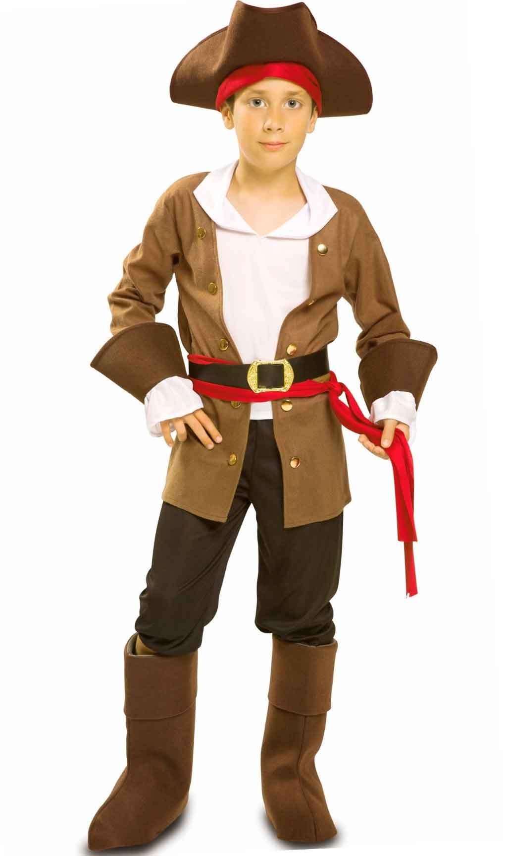 Bambino Misura Pirata Cappello Bambini Bucaniere Pirata Costume Pirati  Bambine S 5056021020003
