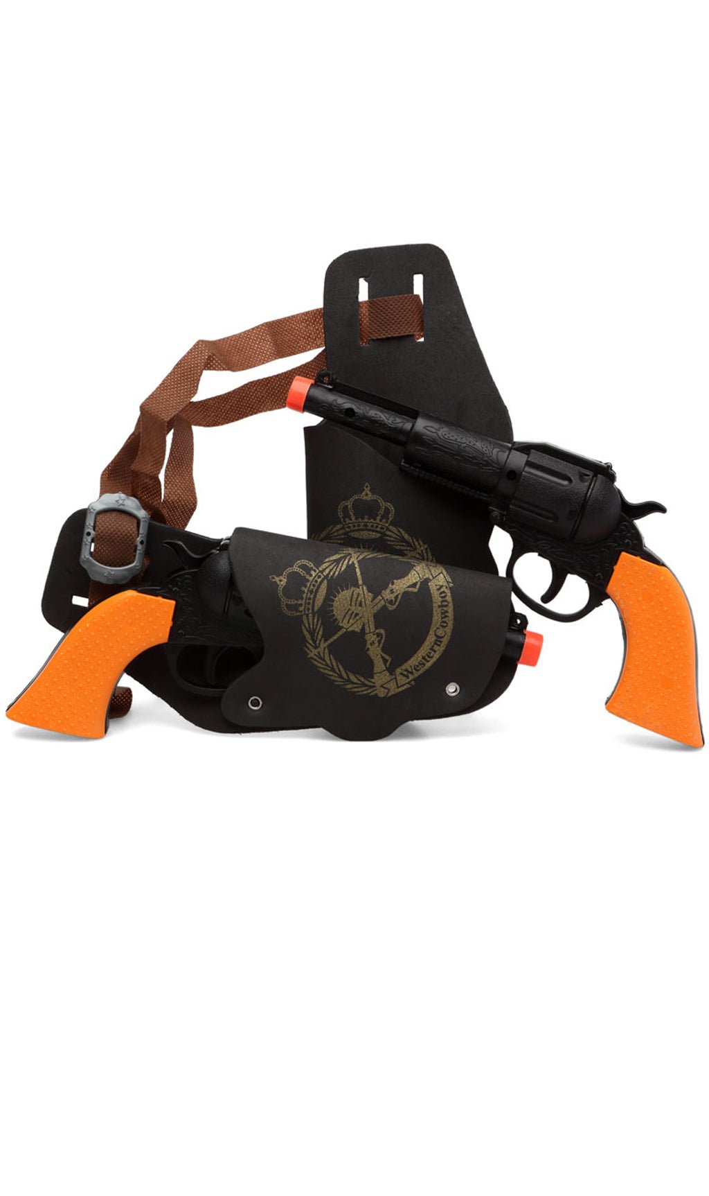 Pistole con fondina da Cowboy