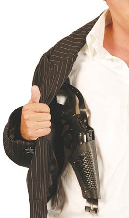 Pistola con Fondina Ascellare