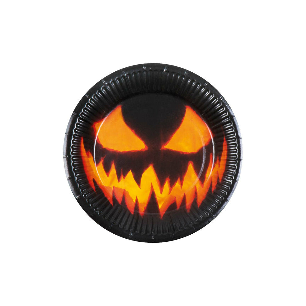 Platos de Calabaza Maligna | Don Disfraz