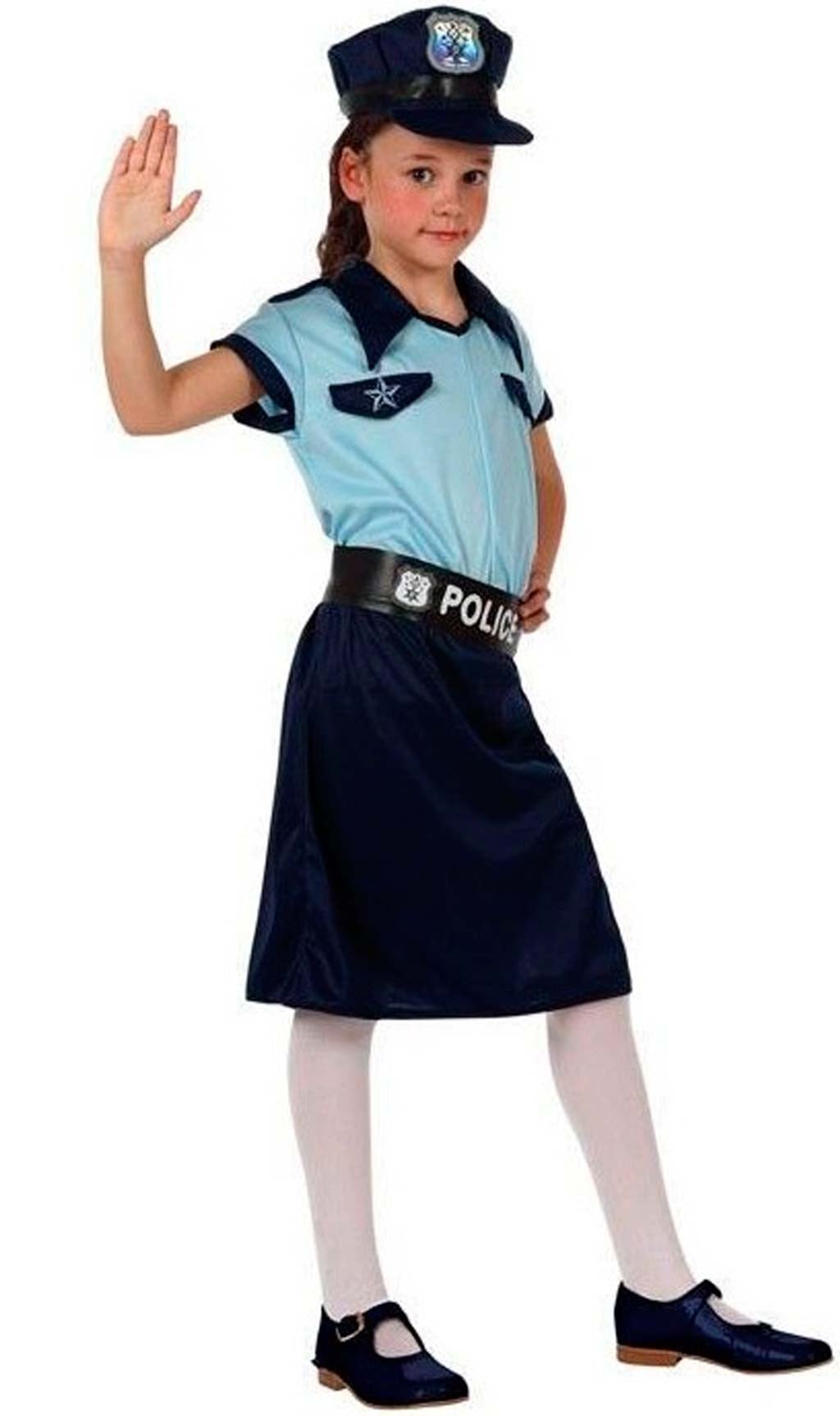 Costume da Poliziotta Classica per bambini