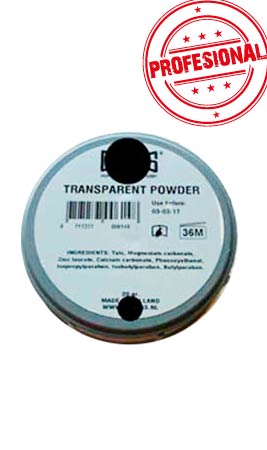 Polveri Trasparenti 40g Professionale
