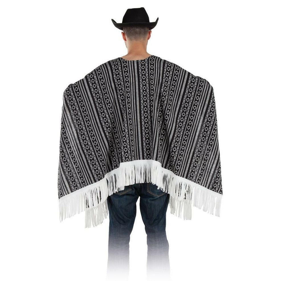 Poncho de Vaquero | Don Disfraz