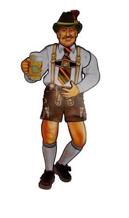 Poster uomo Oktoberfest