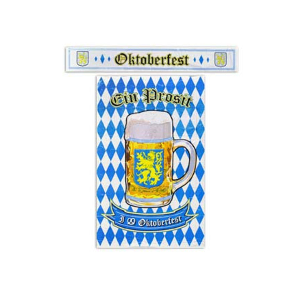 Set Póster y Banner Oktoberfest | Don Disfraz