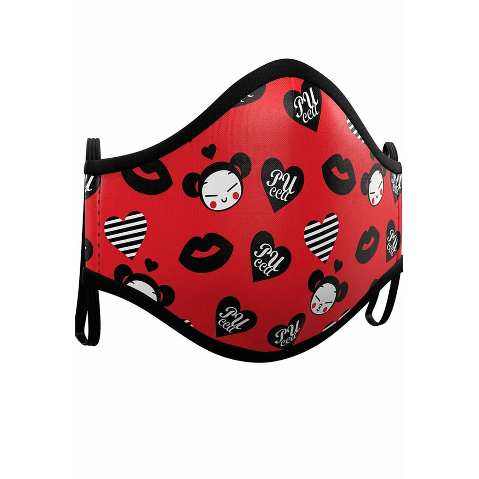 Pack 2 Mascarillas de Tela Pucca™ para adulto | Don Disfraz
