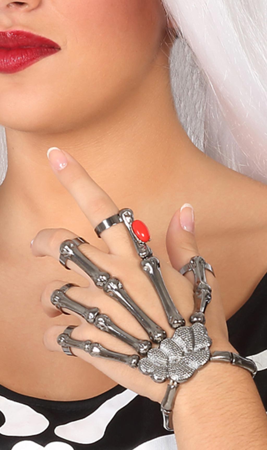 Pulsera Handlet Esqueleto | Don Disfraz