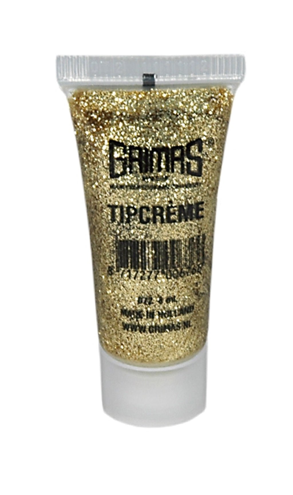 Gel glitterato dorato professionale