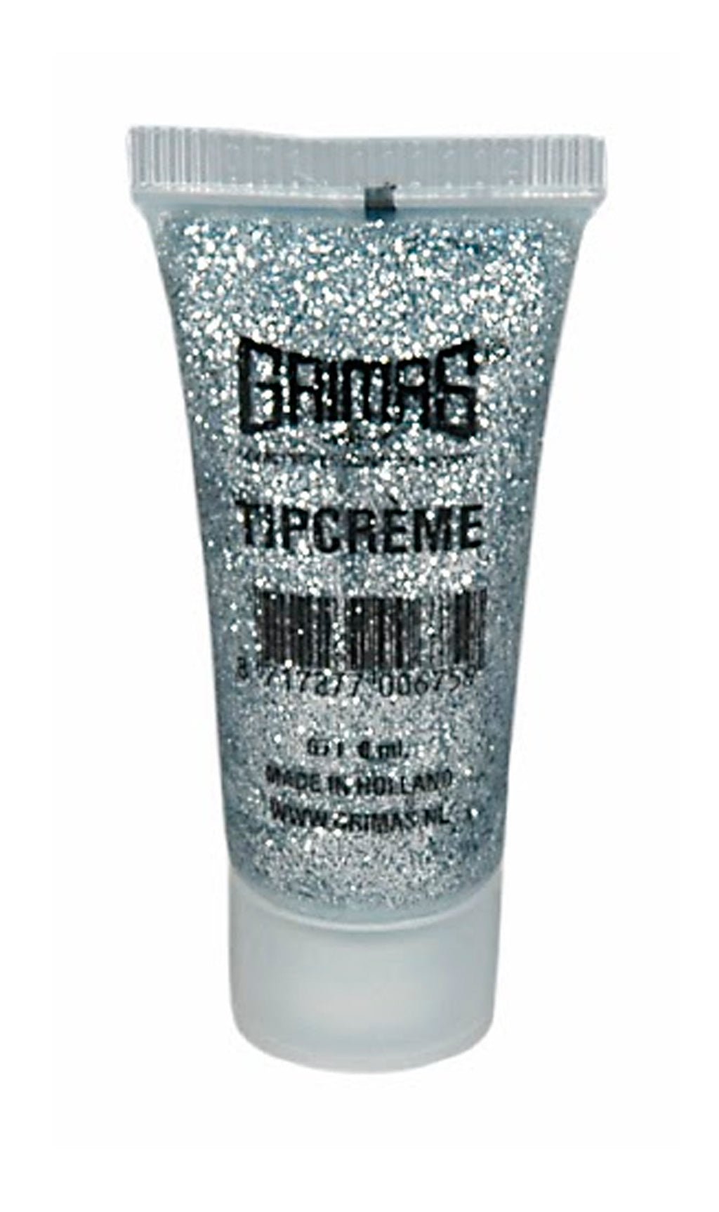Gel glitterato argento professionale per adulto