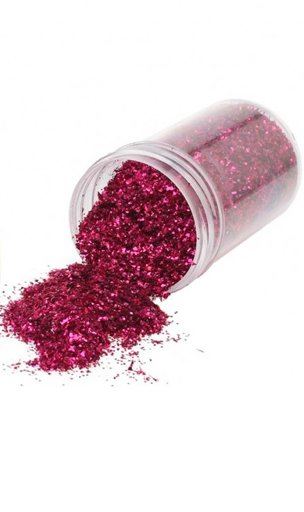 Glitter Fucsia
