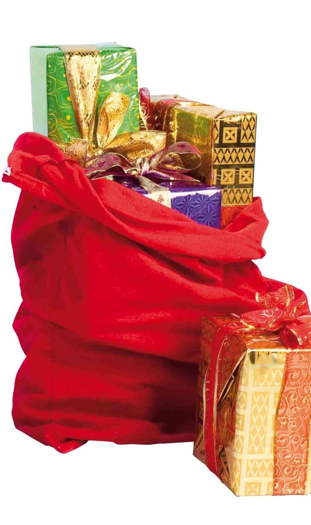Sacco da Babbo Natale Eco