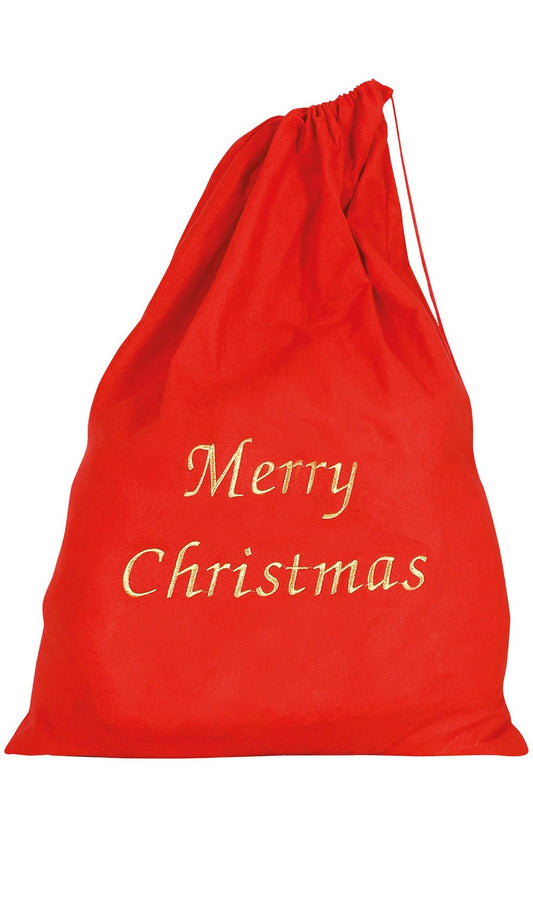 Sacco Babbo Natale Merry Christmas