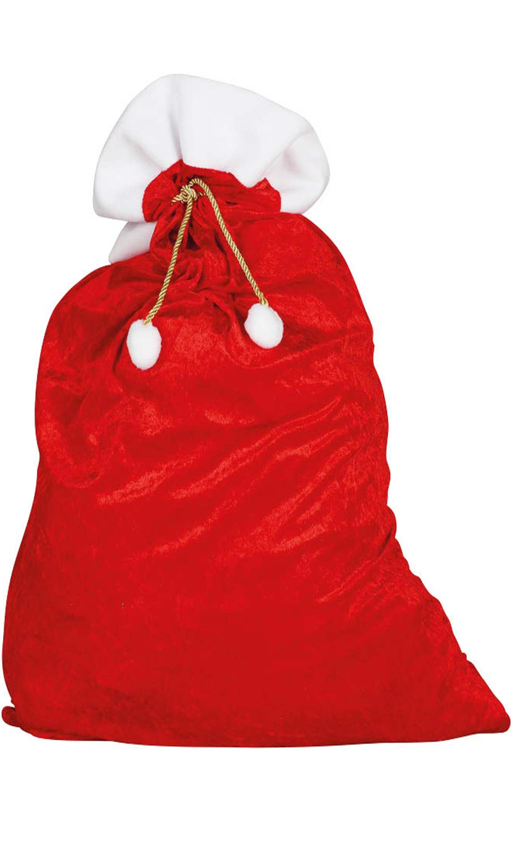 Sacco da Babbo Natale Rosso
