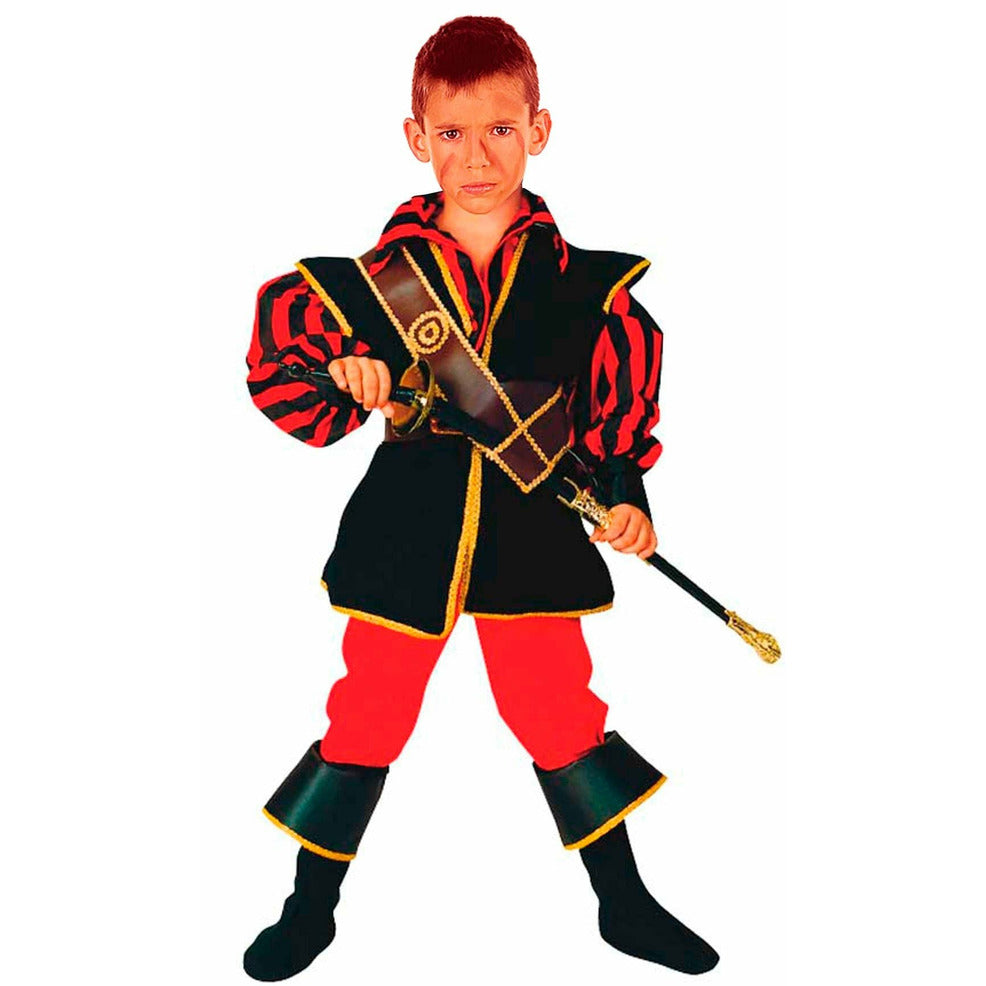Disfraz de Pirata Sandokan para niño | Don Disfraz