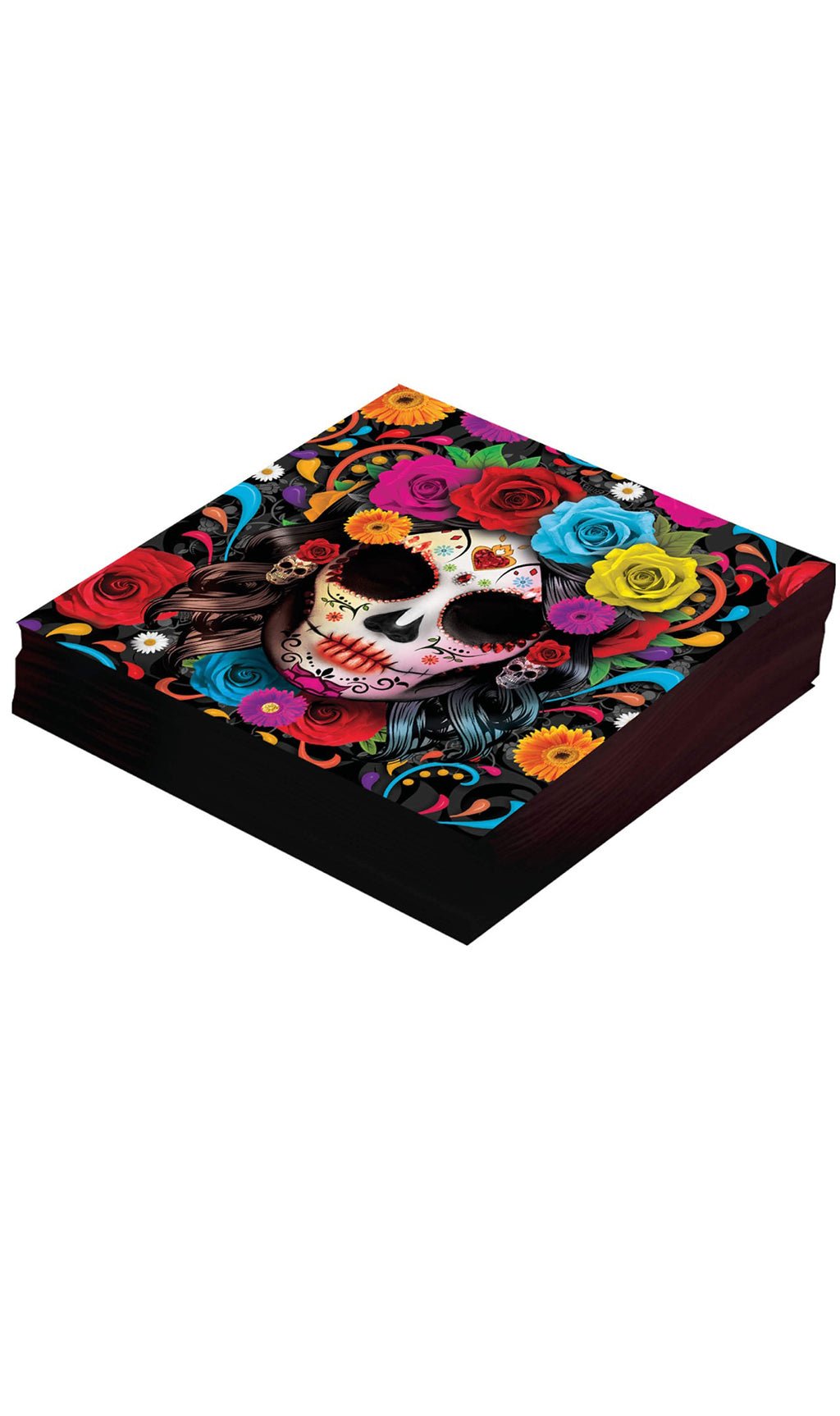 Tovaglioli della morte Catrina