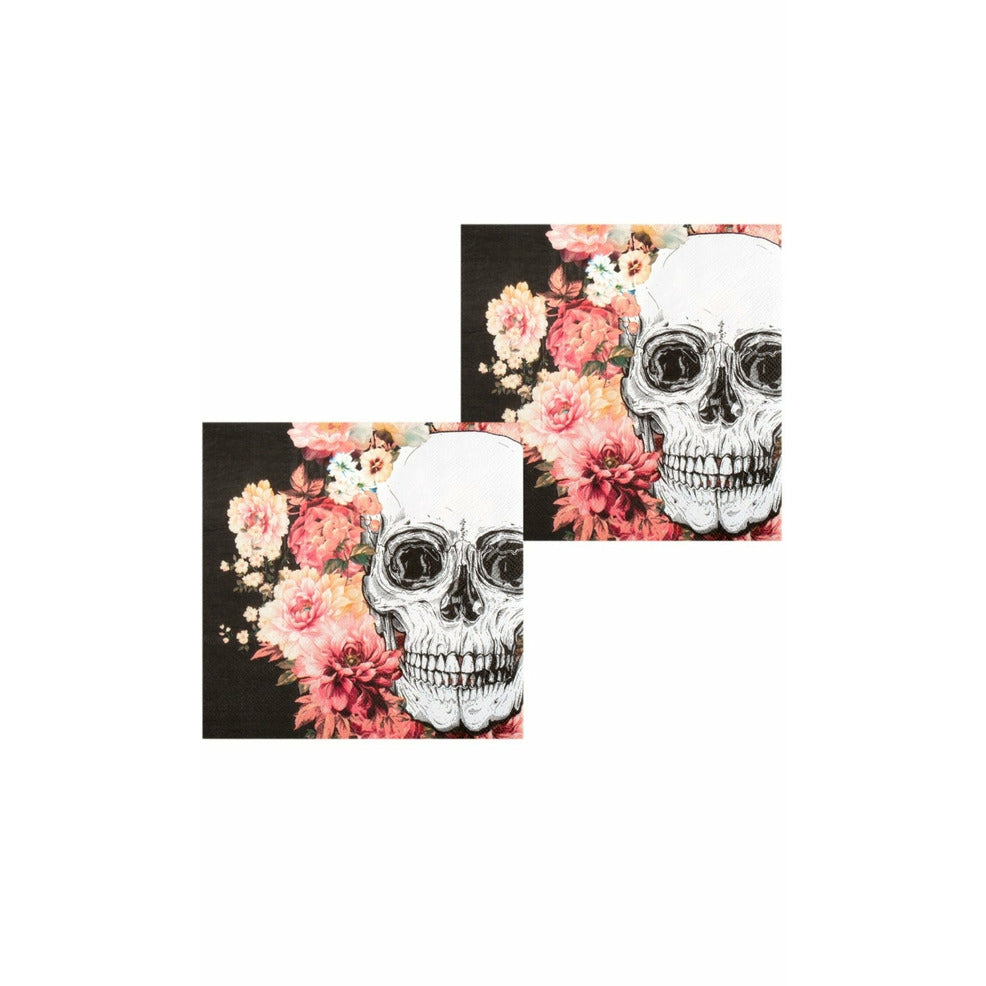 Servilletas de Catrina Flores | Don Disfraz