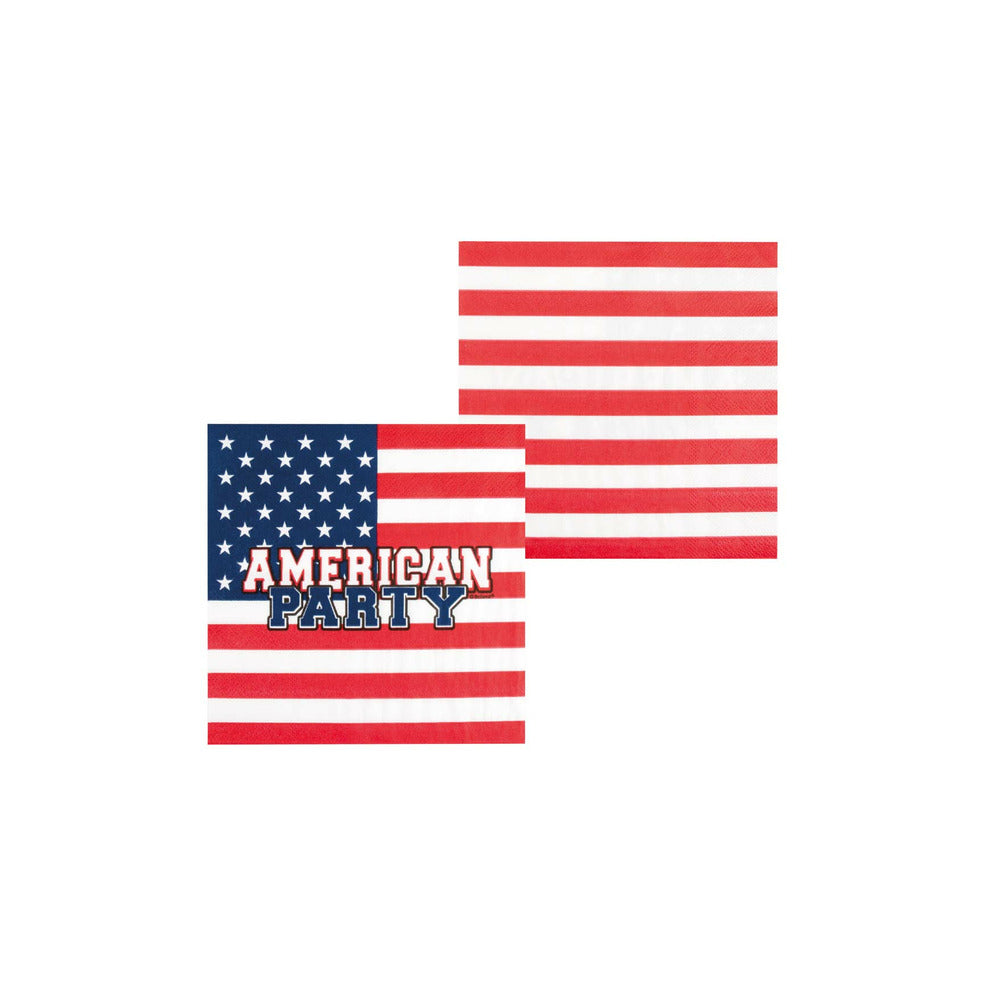 Servilletas de USA | Don Disfraz