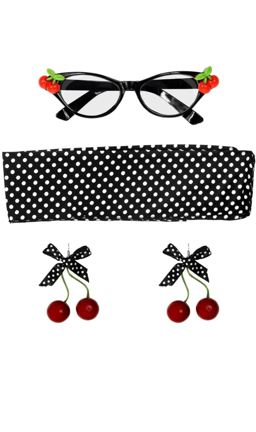 Set Anni 50 Ciliegia