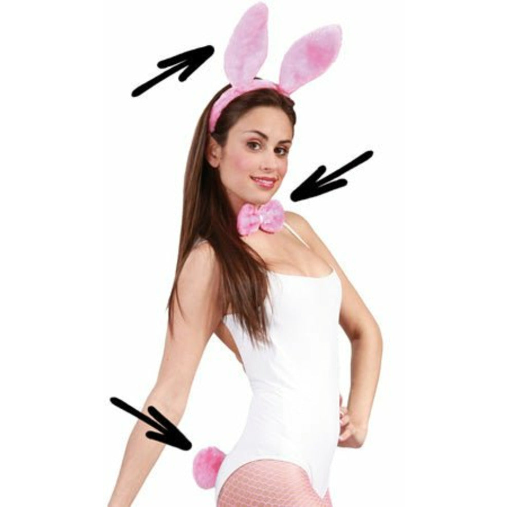 Set Conejita Rosa | Don Disfraz