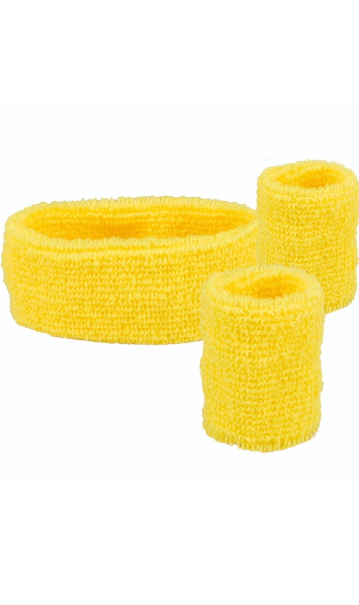 Set da Aerobica Giallo