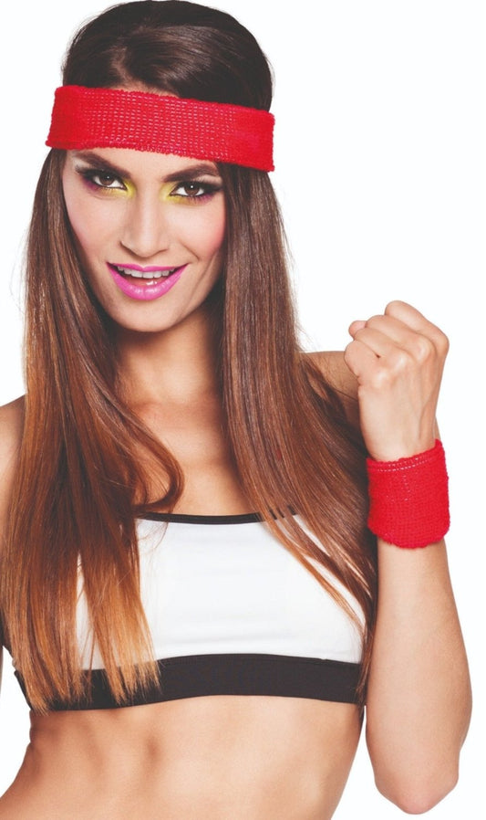 Set da Aerobica Rosso