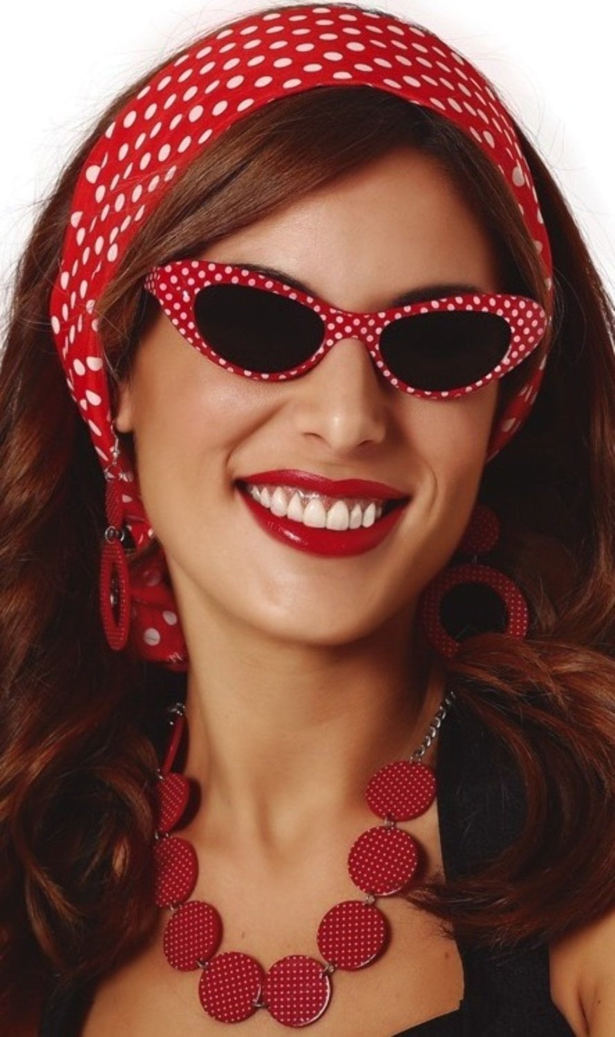 Set da Anni 50 a pois