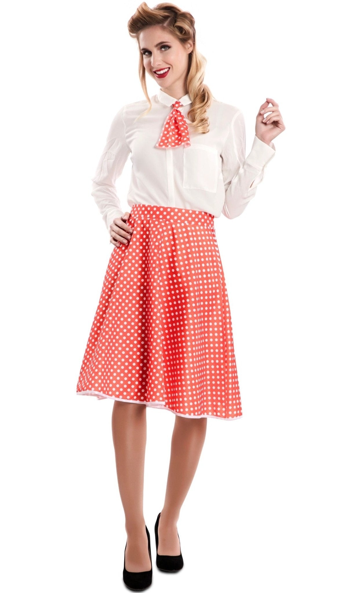 Set da Anni 50 Rosso