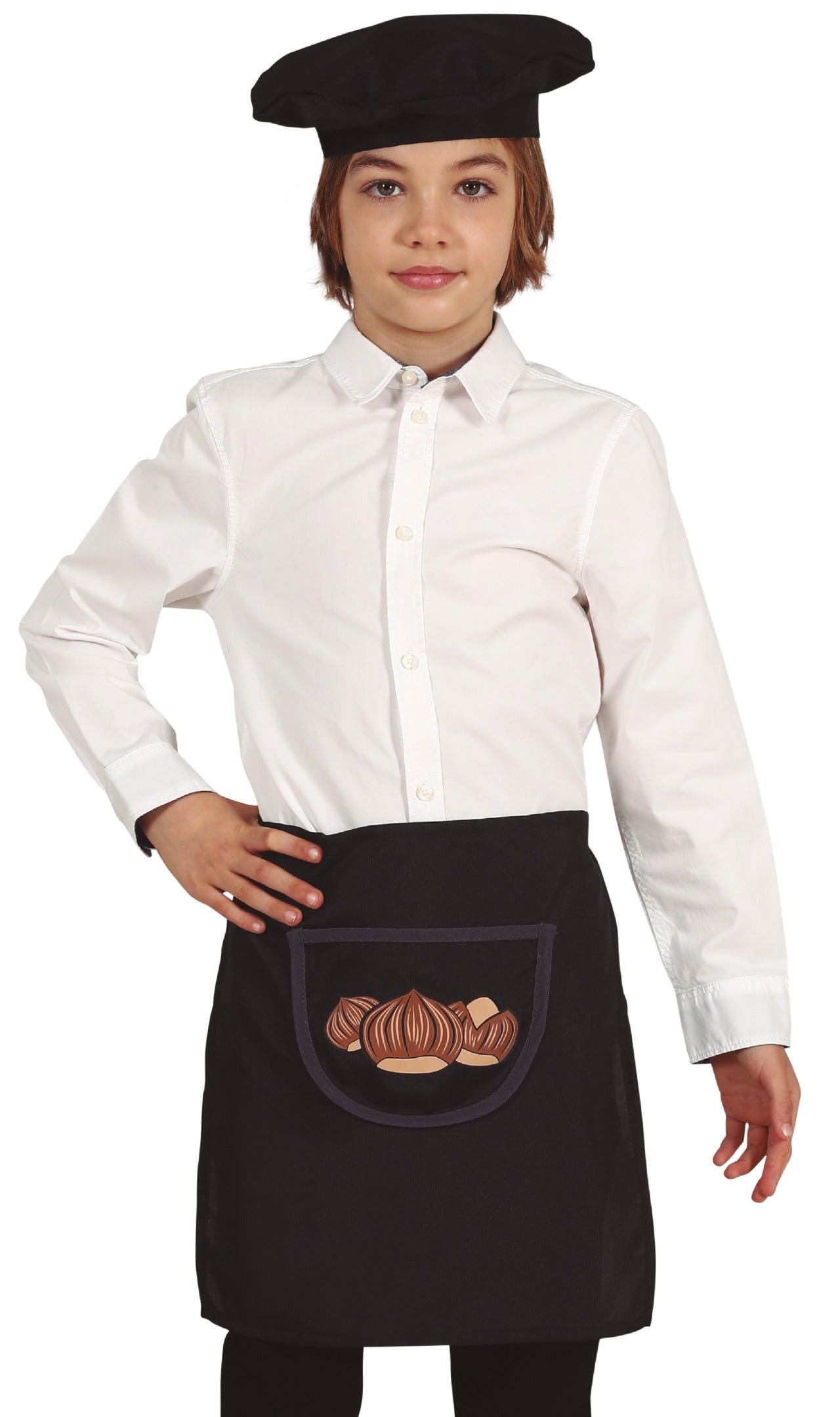 Costume da venditore di castagne per bambino Costume da venditore di castagne per bambino