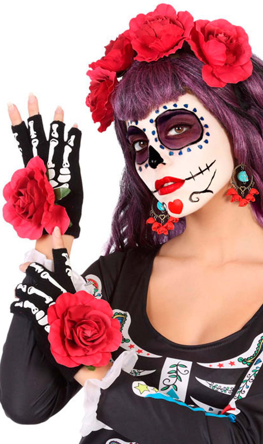 Set da Catrina Morte per adulto