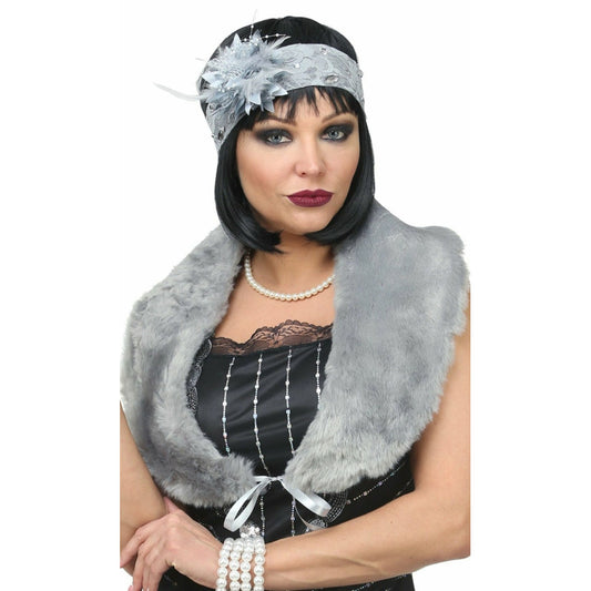 Set de Charleston Gris | Don Disfraz