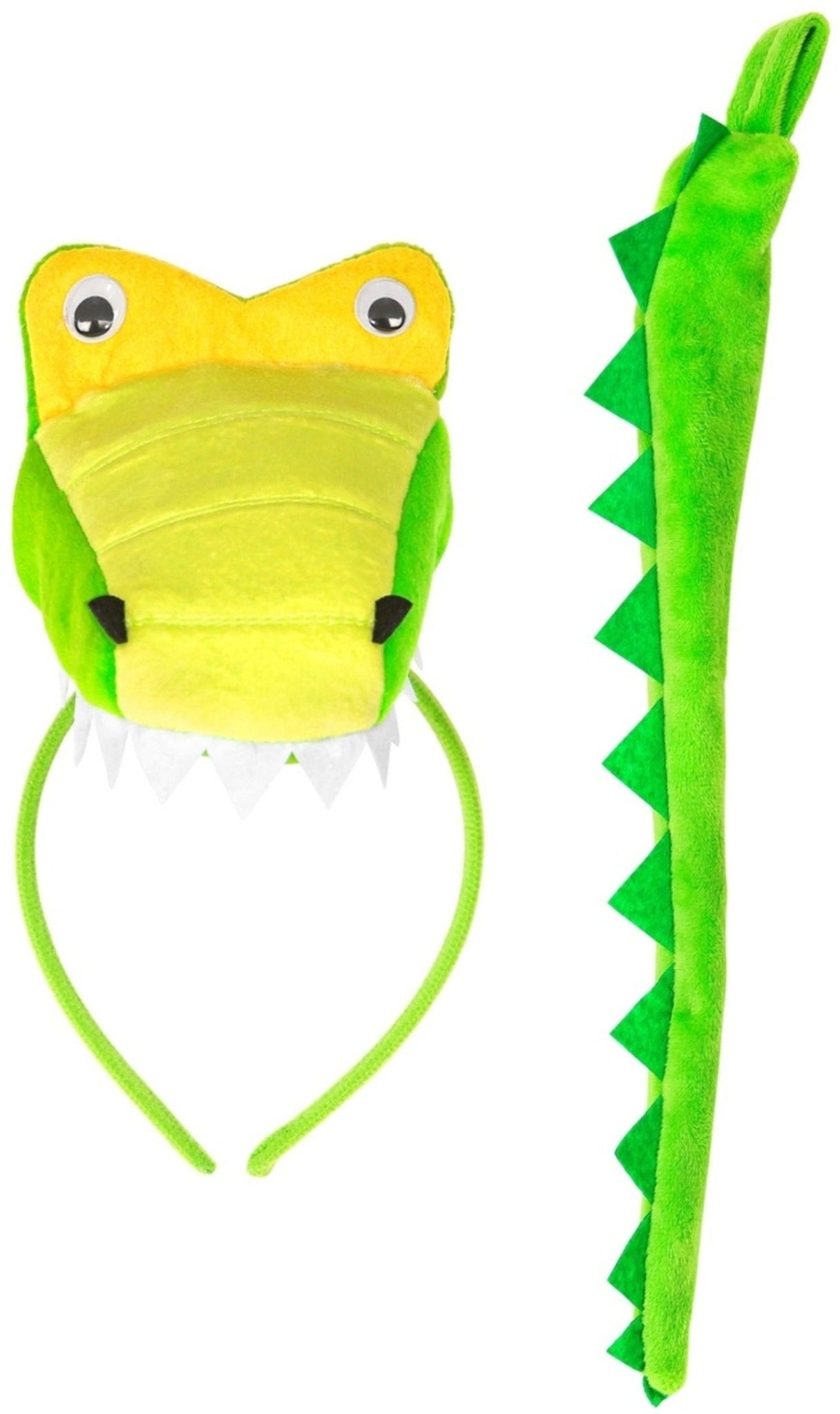 Set da Coccodrillo Verde