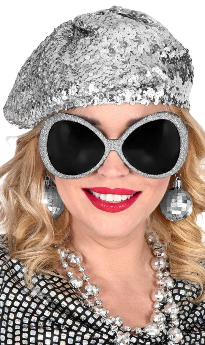 Set da Disco Argento