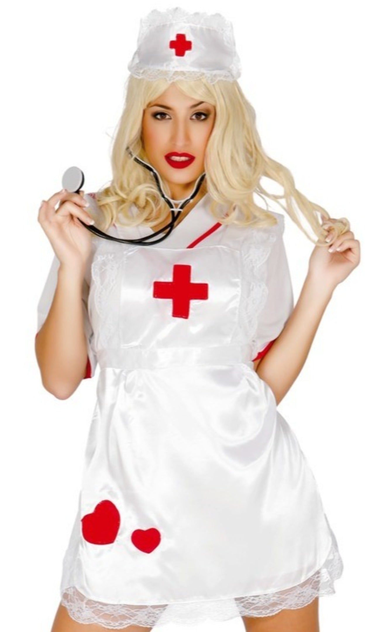 Set Infermiera Cuori