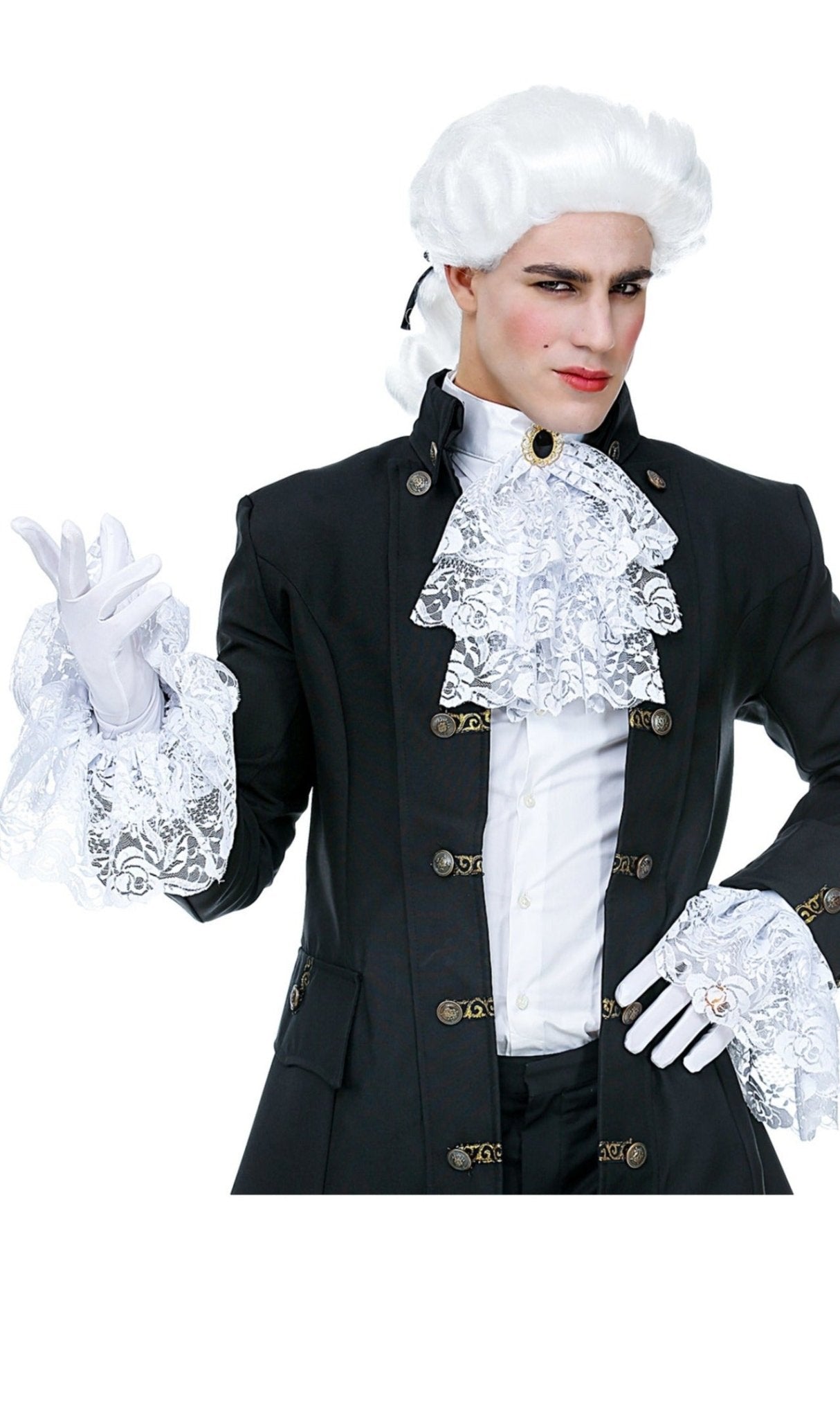 Set da Epoca Merletto