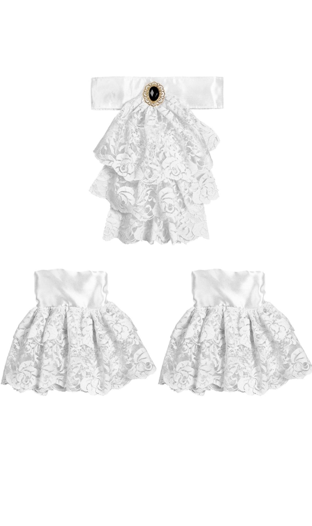 Set da Epoca Merletto