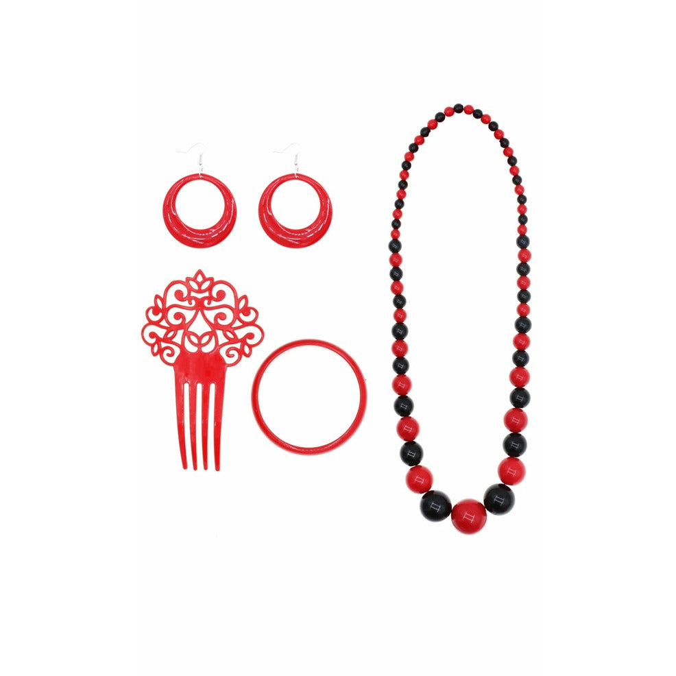 Set de Flamenca Bicolor | Don Disfraz