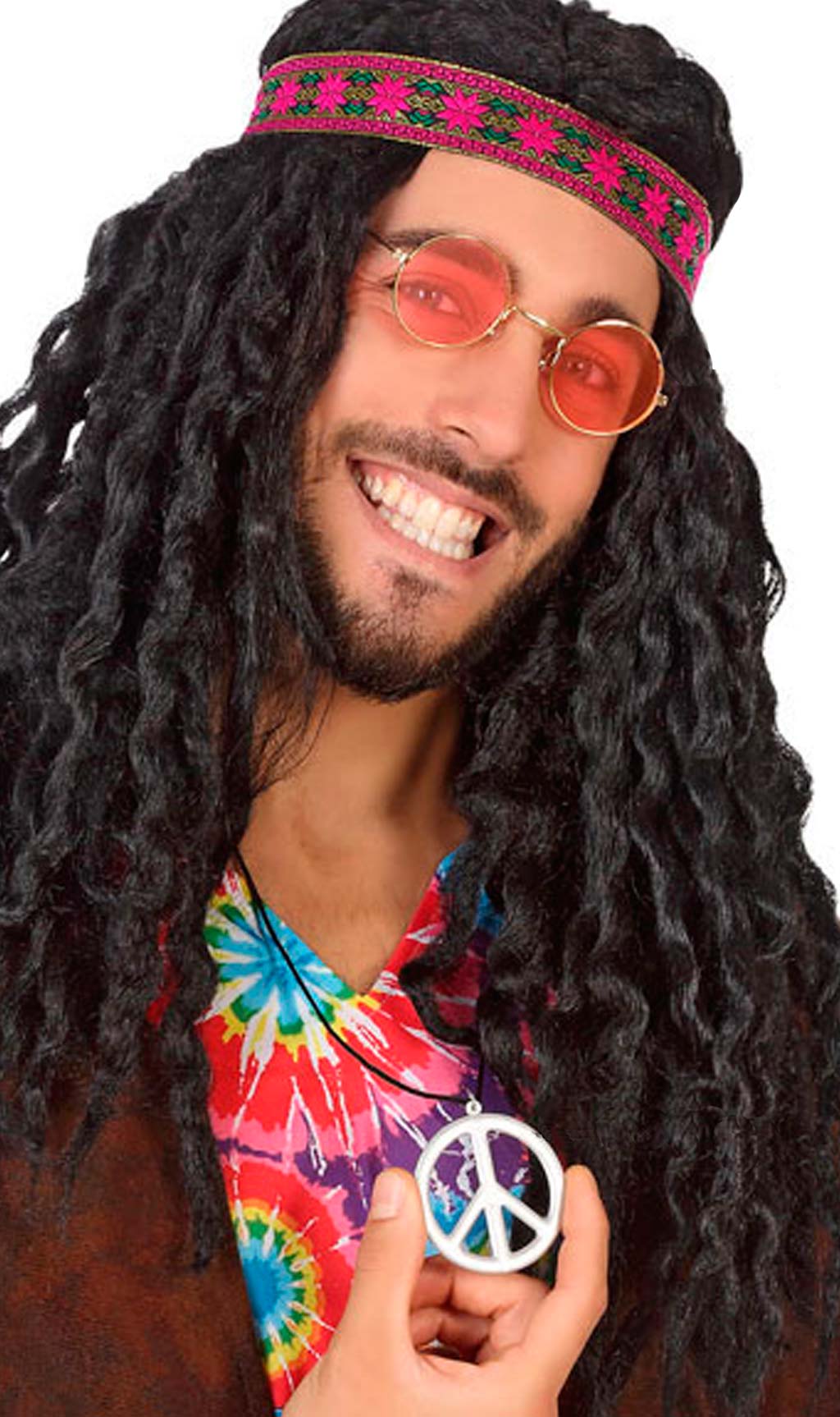 Set da Hippie Happy per adulto