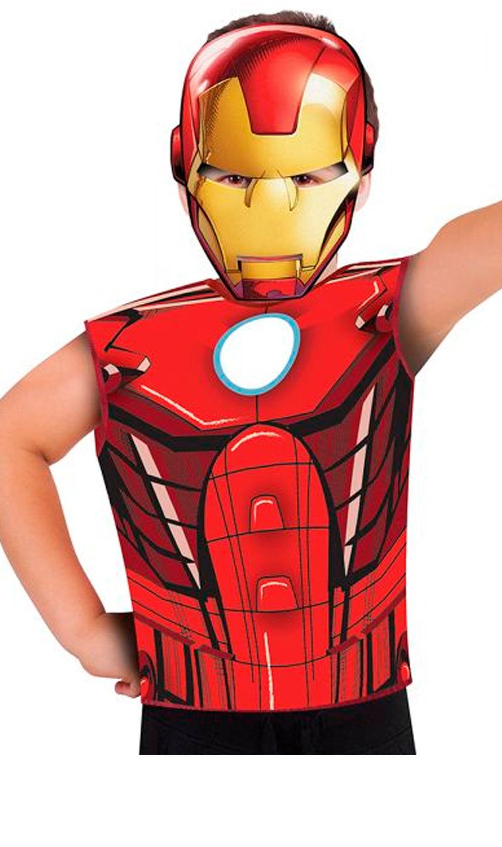 Avengers Vestito Iron Man Carnevale Avengers Vestito Carnevale