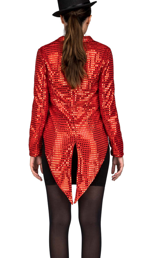 Set da Paillette Rosso