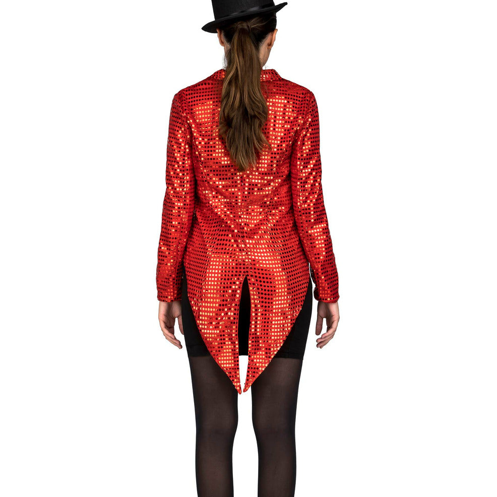Set de Lentejuelas Rojo | Don Disfraz