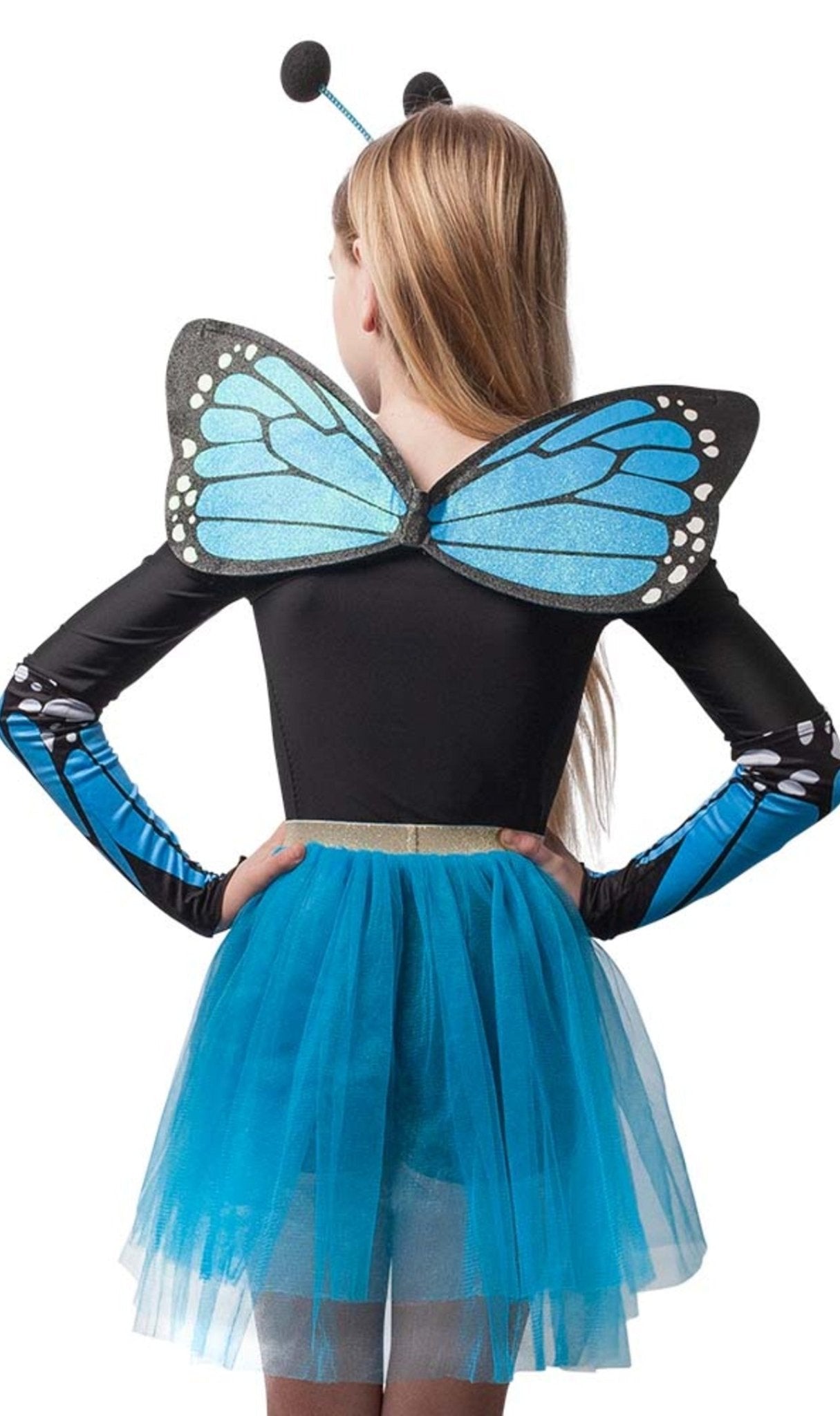 Vestito Ala di Farfalla per Bambine Donna per Natale Halloween Carnevale