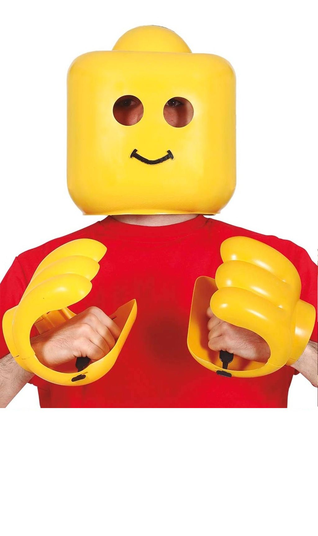 Set da pupazzo Lego giallo