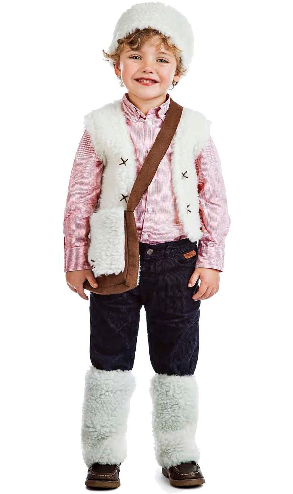 Set de Pastor Borreguillo infantil I Don Disfraz